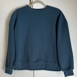 Unisex Blue Sweater